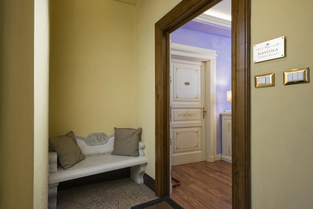 Navona Tower Apartments 로마 외부 사진